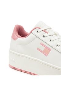 Tommy Jeans Sneakersy (New) Tjw Flatform Cupsole Ess EN0EN02518 Różowy. Kolor: różowy #4