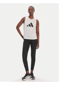 Adidas - adidas Koszulka techniczna Train Essentials Big Logo IT0540 Biały Regular Fit. Kolor: biały. Materiał: syntetyk #3