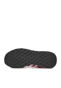 Adidas - adidas Sneakersy RUN 50S JQ4516 W Czerwony. Kolor: czerwony. Materiał: materiał. Sport: bieganie #3