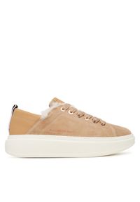 Sneakersy Alexander Smith. Kolor: beżowy