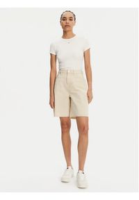 Tommy Jeans Komplet t-shirtów DW0DW21430 Kolorowy Slim Fit. Materiał: bawełna. Wzór: kolorowy
