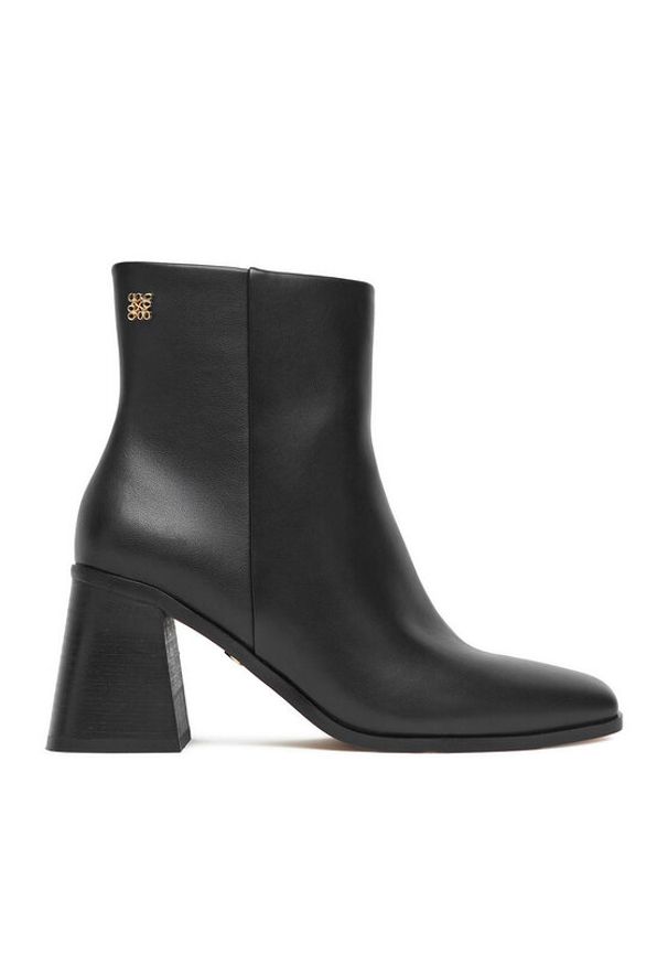 Nine West Botki CEO-MUNIRA-01 Czarny. Kolor: czarny. Materiał: syntetyk, materiał
