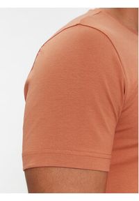 Calvin Klein T-Shirt K10K112724 Pomarańczowy Slim Fit. Kolor: pomarańczowy. Materiał: bawełna #4