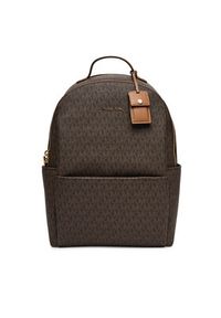 MICHAEL Michael Kors Plecak Sable 30T5G3XB3B Brązowy. Kolor: brązowy. Materiał: skóra #3