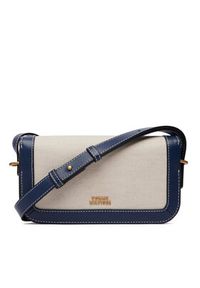 TOMMY HILFIGER - Tommy Hilfiger Torebka Th Script Flap Crossover Canvas AW0AW18737 Kremowy. Kolor: kremowy #2