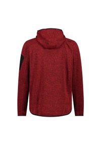 Bluza turystyczna męska CMP. Kolor: czerwony