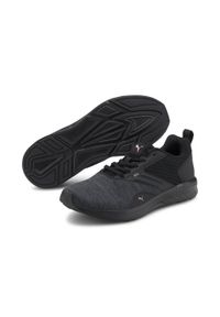 Buty do biegania dla dorosłych Puma NRGY COMET. Kolor: czarny. Sport: bieganie