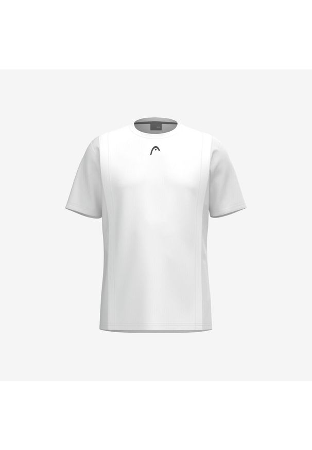 Head - CLUB 25 Tech T-Shirt Boys. Kolor: biały. Materiał: mesh