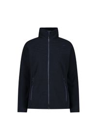 Bluza damska turystyczna CMP 34H2846. Kolor: niebieski. Materiał: polar. Sport: turystyka piesza #1