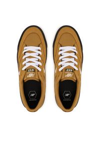 New Balance Tenisówki UN417CWB Brązowy. Kolor: brązowy. Materiał: zamsz, skóra #4