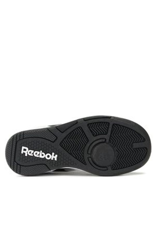 Reebok Sneakersy BB 4000 II IE2541 Czarny. Kolor: czarny. Materiał: skóra