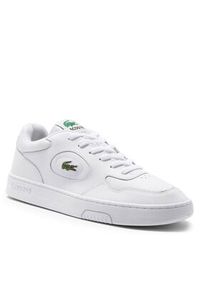 Lacoste Sneakersy Lineset 746SMA0045 Biały. Kolor: biały. Materiał: skóra #8