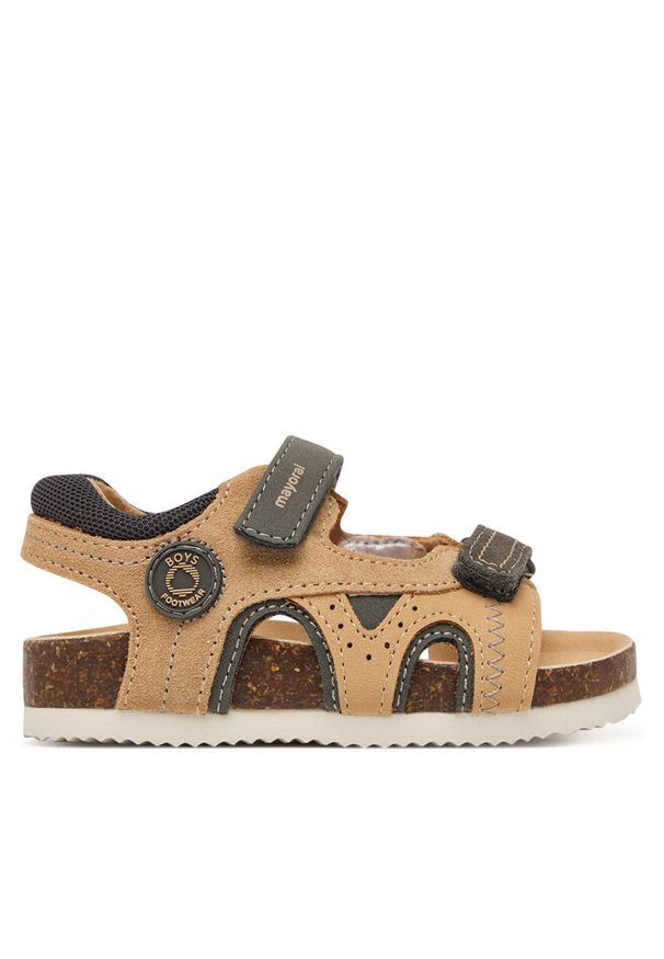 Sandały Mayoral. Kolor: brązowy