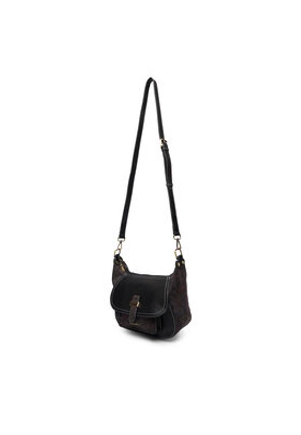 Laura Vita Torebka Sac Barna 04 Czarny. Kolor: czarny. Materiał: skórzane