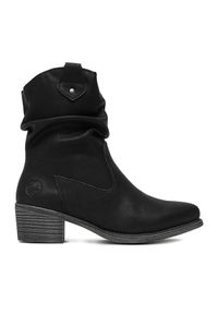 Kowbojki Rieker. Kolor: czarny #1