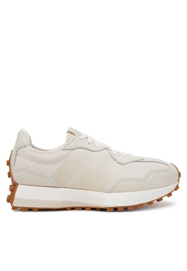 New Balance Sneakersy WS327DBA Beżowy. Kolor: beżowy. Materiał: zamsz, skóra