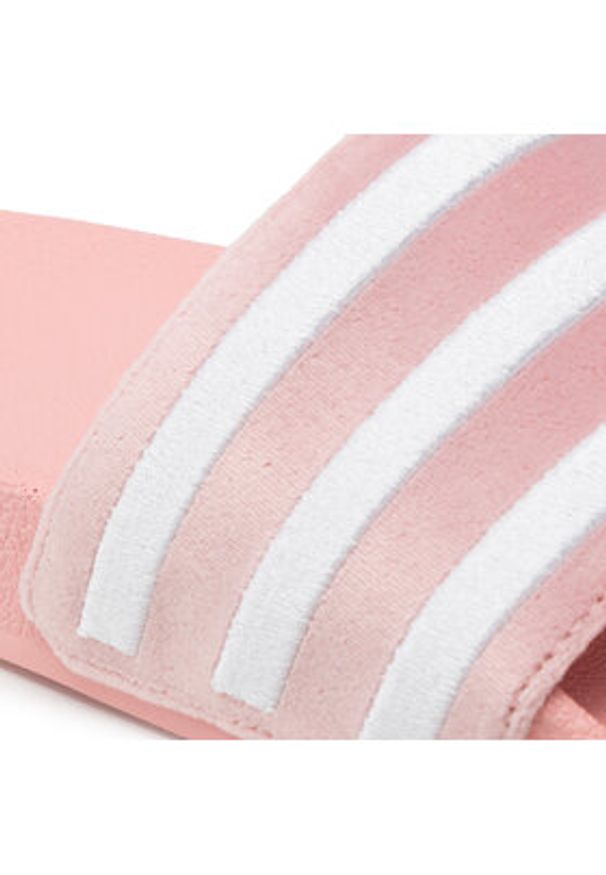 Adidas - adidas Klapki adilette W GX3372 Różowy. Kolor: różowy. Materiał: materiał