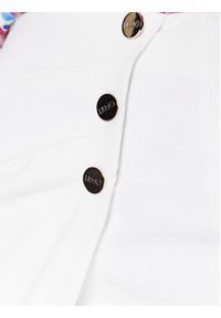 Liu Jo Spódnica mini CA3043 T2200 Biały Regular Fit. Kolor: biały. Materiał: syntetyk
