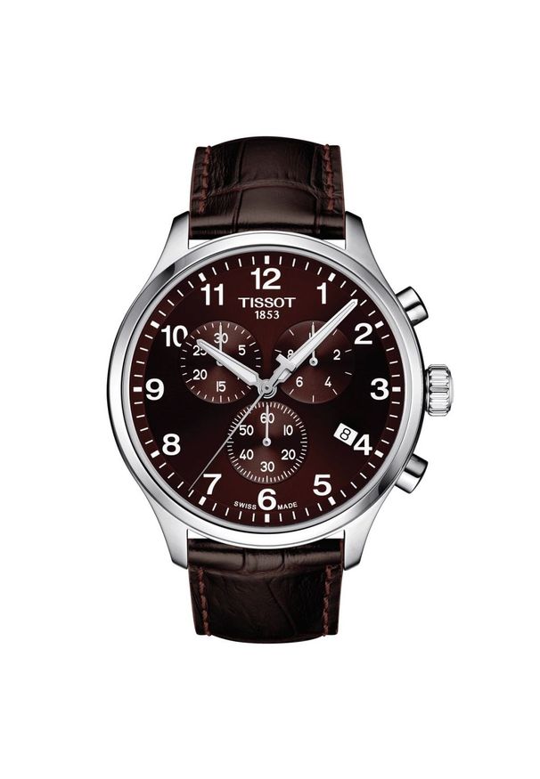 Niebieski zegarek TISSOT sportowy