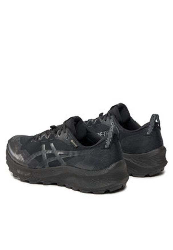 Asics Buty do biegania Gel-Trabuco 12 Gtx GORE-TEX 1011B801 Czarny. Kolor: czarny. Materiał: materiał. Technologia: Gore-Tex