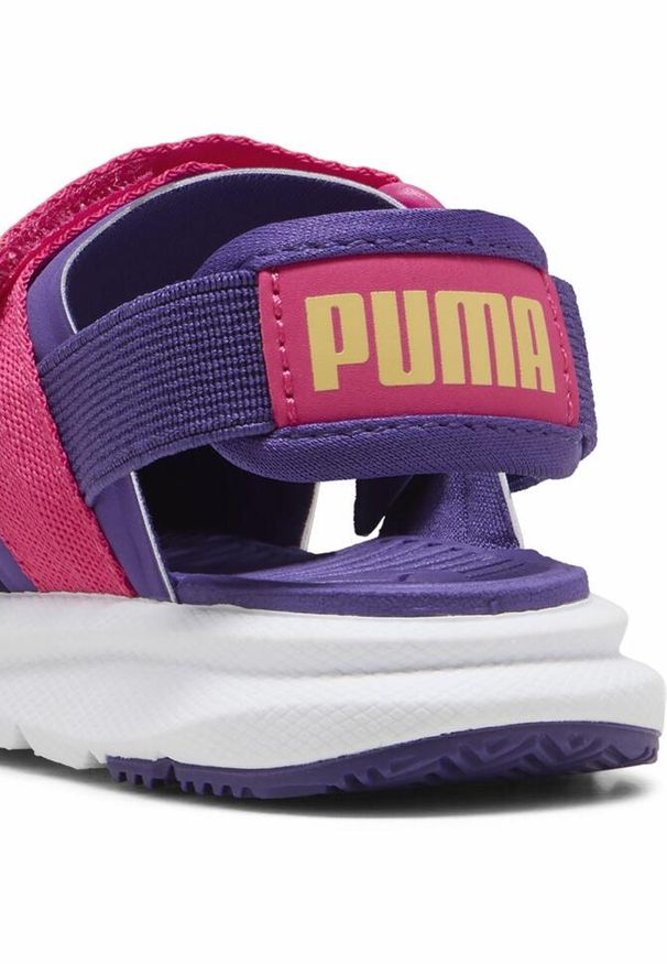 Puma - Sandały z alternatywnym zapięciem PUMA Evolve Baby PUMA. Kolor: wielokolorowy, różowy, pomarańczowy, fioletowy