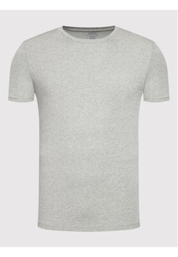 Polo Ralph Lauren Komplet 2 t-shirtów 714835960003 Szary Slim Fit. Typ kołnierza: polo. Kolor: szary. Materiał: bawełna