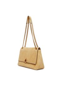 Tory Burch Torebka 183357 Beżowy. Kolor: beżowy. Materiał: skórzane #3