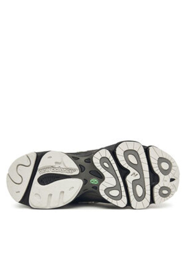 New Balance Sneakersy M1000T W Czarny. Kolor: czarny. Materiał: materiał