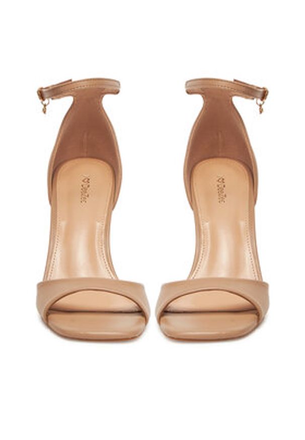 DeeZee Sandały GAF-8598-2 Beżowy. Kolor: beżowy. Materiał: skóra