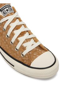 Converse Trampki Chuck Taylor All Star Deer Pattern A17922C Brązowy. Kolor: brązowy. Materiał: materiał #6