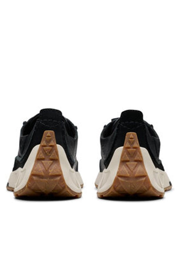 Clarks Sneakersy Craft Speed 26178905 Czarny. Kolor: czarny. Materiał: skóra