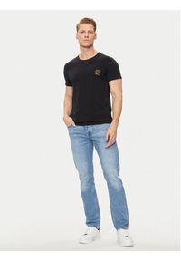 VERSACE - Versace Komplet 2 t-shirtów AU10193 Czarny Slim Fit. Kolor: czarny. Materiał: bawełna #6
