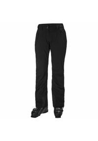 Spodnie Narciarskie Helly Hansen W Legendary Insulated Pant czarne - L. Kolor: czarny. Sport: narciarstwo