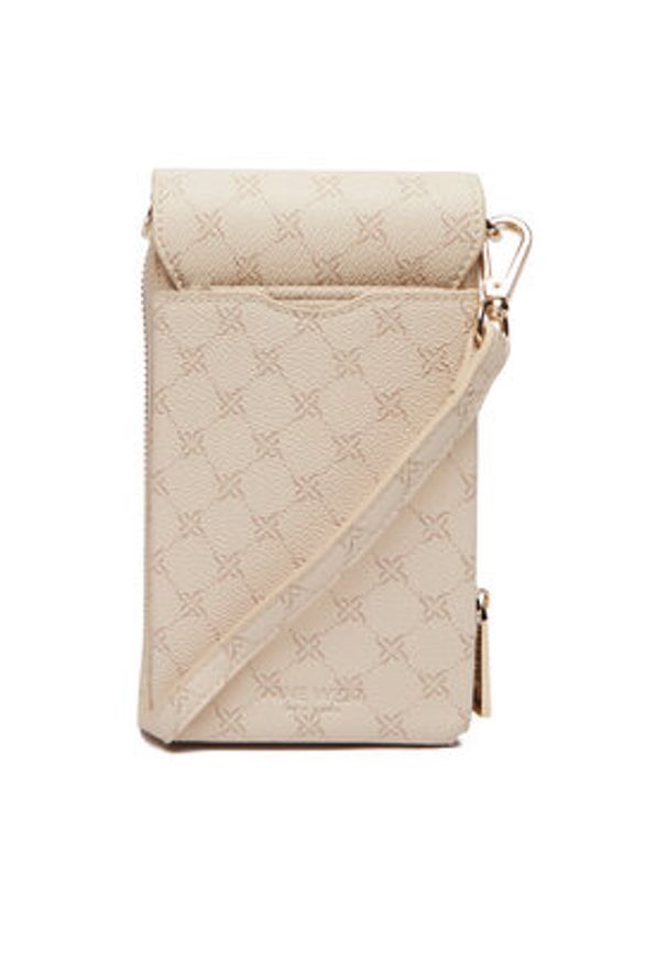 Nine West Torebka EO-Bowery Noir-BW-B31610R Beżowy. Kolor: beżowy