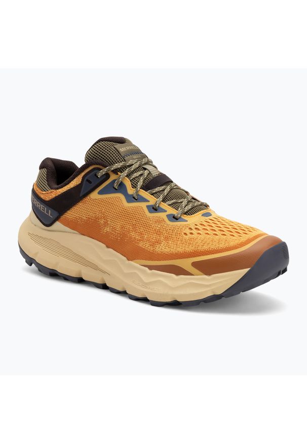 Buty do biegania męskie Merrell Nova 4. Kolor: żółty, pomarańczowy