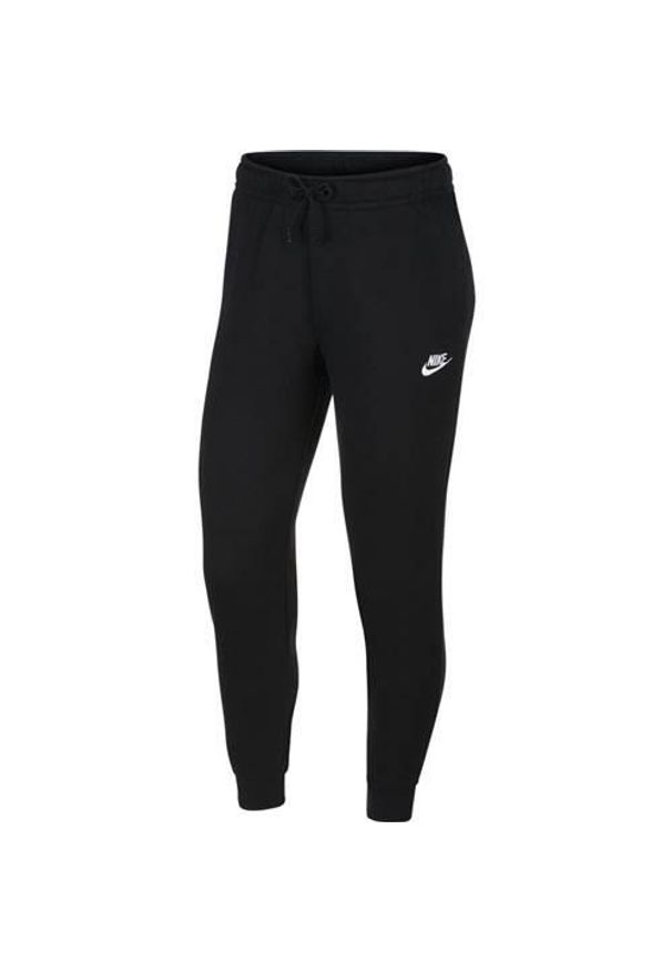 Spodnie sportowe damskie Nike Essential Pant Fleece. Kolor: czarny. Materiał: dresówka