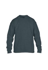 GILDAN - Bluza Dziecięca Heavy Blend Crew Neck. Kolor: szary