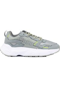 Buty sportowe unisex Kappa Turako. Kolor: szary. Sport: turystyka piesza
