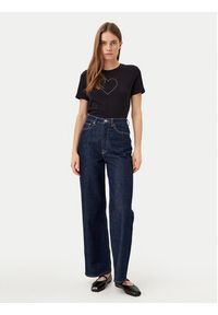 only - ONLY T-Shirt Ariana 15343771 Czarny Regular Fit. Kolor: czarny. Materiał: bawełna #5
