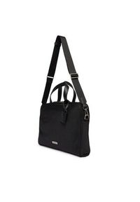 Calvin Klein Torba na laptopa Sleek Slim Commuter LV04D3351G Czarny. Kolor: czarny. Materiał: skóra #6