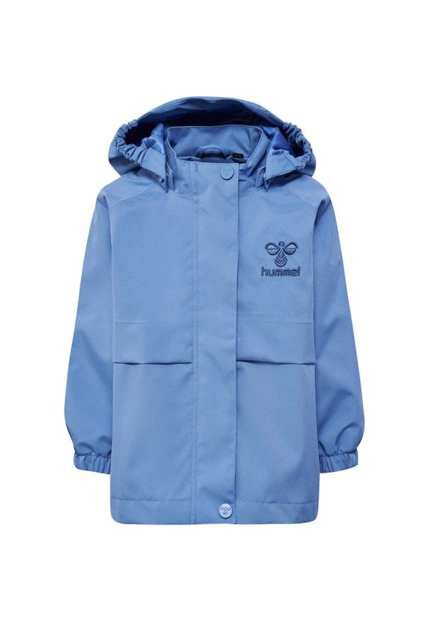 Wodoodporna kurtka dla dzieci Hummel Koja Tex. Kolor: wielokolorowy, niebieski, fioletowy. Styl: młodzieżowy