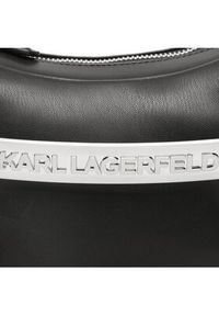 Karl Lagerfeld - KARL LAGERFELD Torebka 226W3042 Czarny. Kolor: czarny. Materiał: skórzane