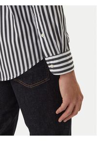 TOMMY HILFIGER - Tommy Hilfiger Koszula MW0MW42440 Czarny Regular Fit. Kolor: czarny. Materiał: bawełna #3