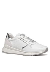 Geox Sneakersy D Octaviee D659LB 05422 C0007 Biały. Kolor: biały. Materiał: skóra #3