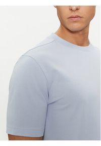 BOSS - Boss T-Shirt 50506373 Niebieski Regular Fit. Kolor: niebieski. Materiał: bawełna #5
