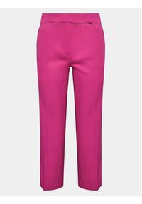 MICHAEL Michael Kors Spodnie materiałowe MH330K43GZ Różowy Regular Fit. Kolor: różowy. Materiał: syntetyk #2