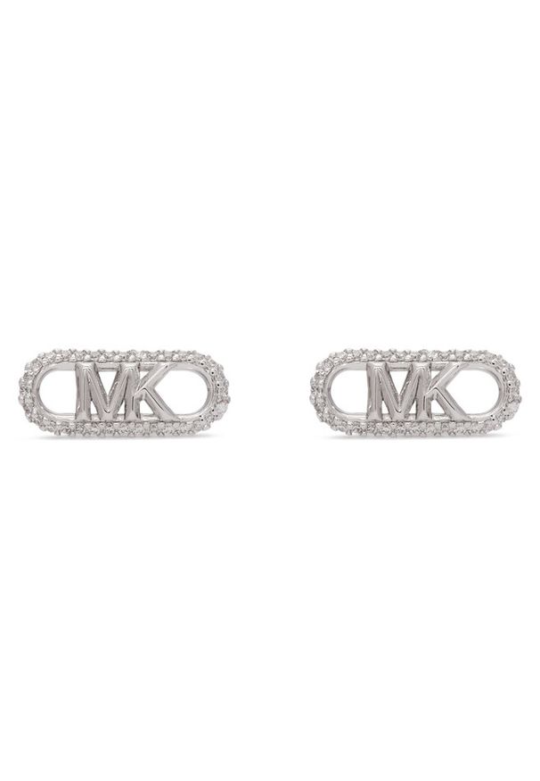 Kolczyki Michael Kors. Materiał: srebrne. Kolor: srebrny