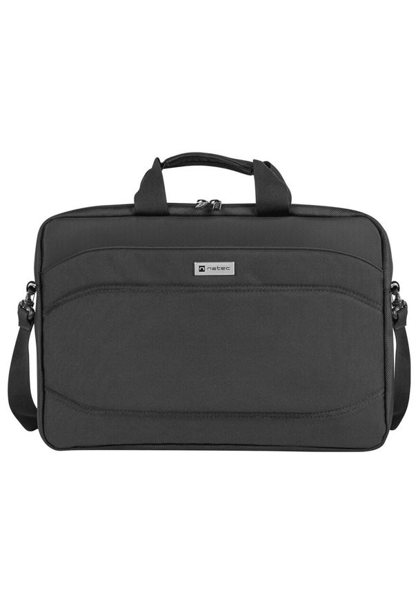 NATEC - Torba Natec Nanger 14.1'' czarny. Kolor: czarny