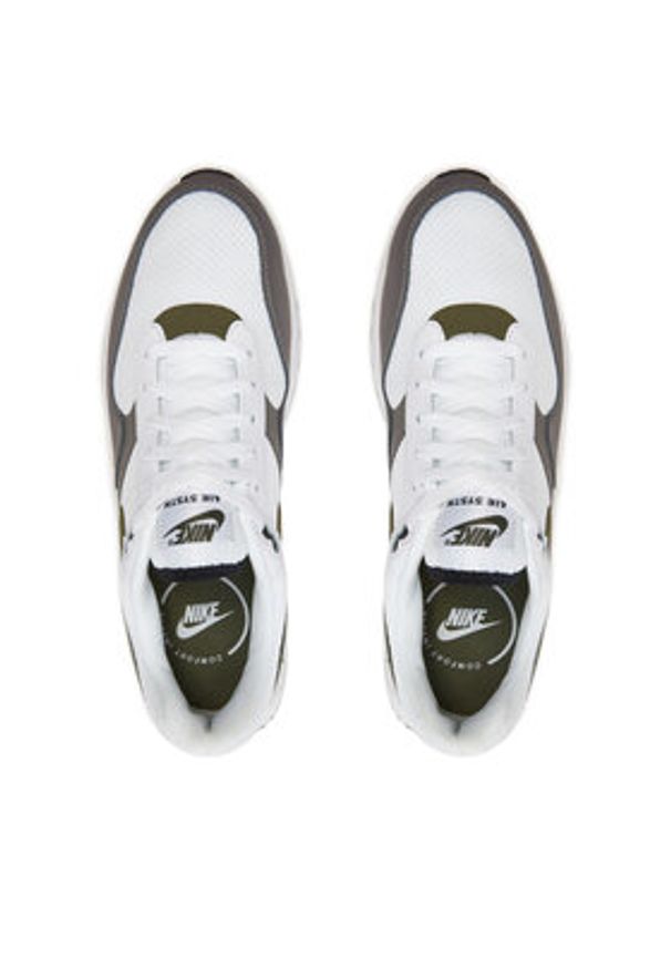Nike Sneakersy DV7587 100 Biały. Kolor: biały. Materiał: materiał, mesh