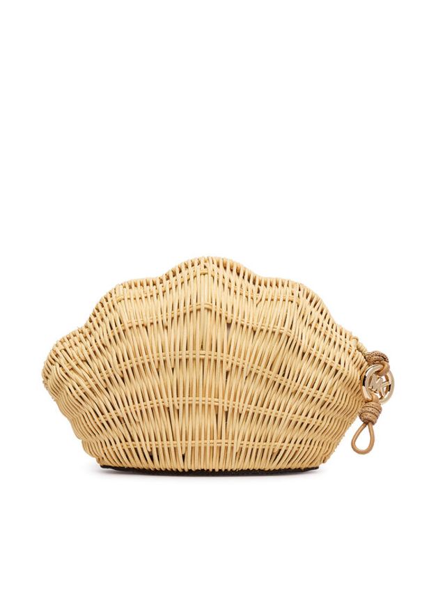 MICHAEL Michael Kors Torebka Shelly 30S6G16C5W Beżowy. Kolor: beżowy